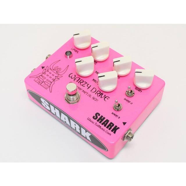 SHARK ディストーション WARZY-DRIVE-PINK 【除】