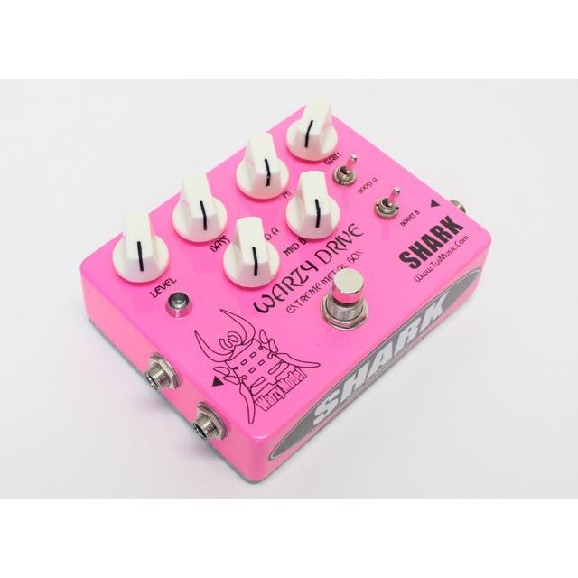 SHARK ディストーション WARZY-DRIVE-PINK 【除】