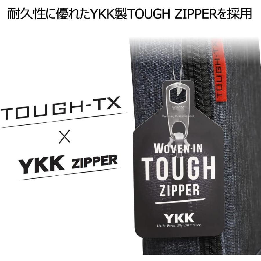 TOUGH-TX タフティクス ギグバッグ エレキギター用TX-EG1/BK TOUGH-TX タフティクス ギグバッグ エレキギター用 YKK製TOUGH ZIPPER