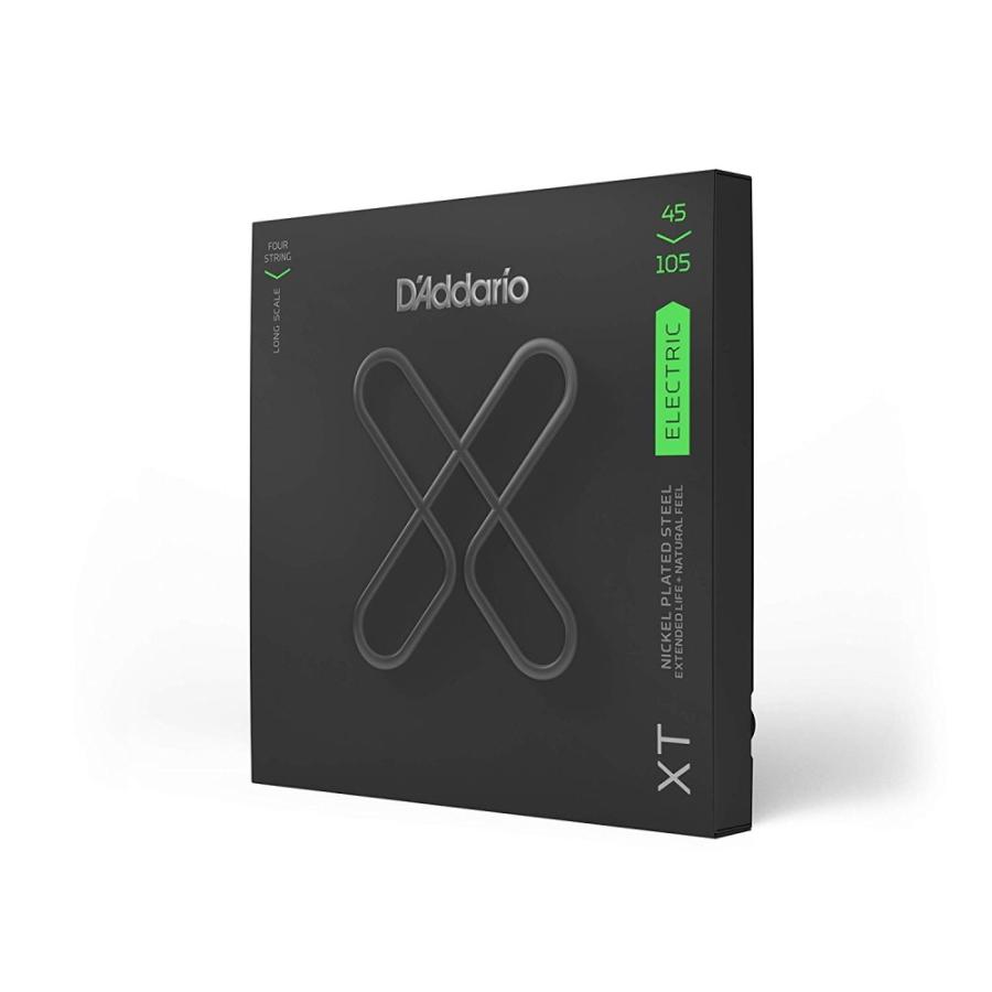 D’Addario ダダリオ ベース弦 XT コーティング弦 Long Scale .045-.105 XTB45105 【国内正規品】