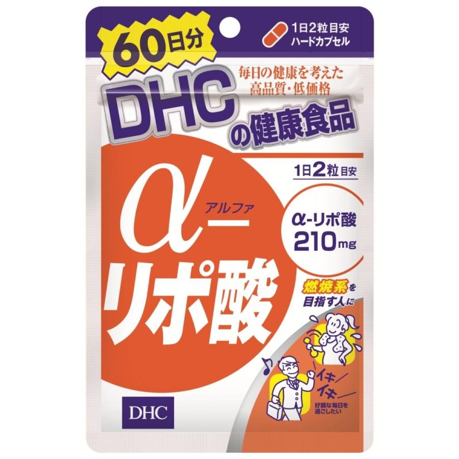 DHC α-リポ酸 60日分 120粒｜manmaru-store