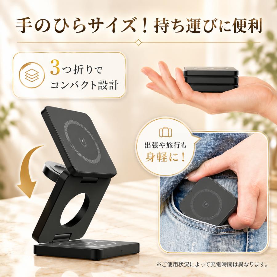 10台限定セール】ワイヤレス充電器 magsafe充電器 マグセーフ iPhone