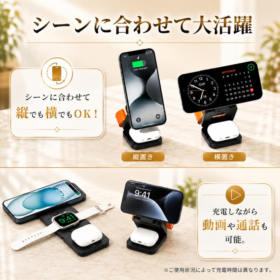 10台限定セール】ワイヤレス充電器 magsafe充電器 マグセーフ iPhone