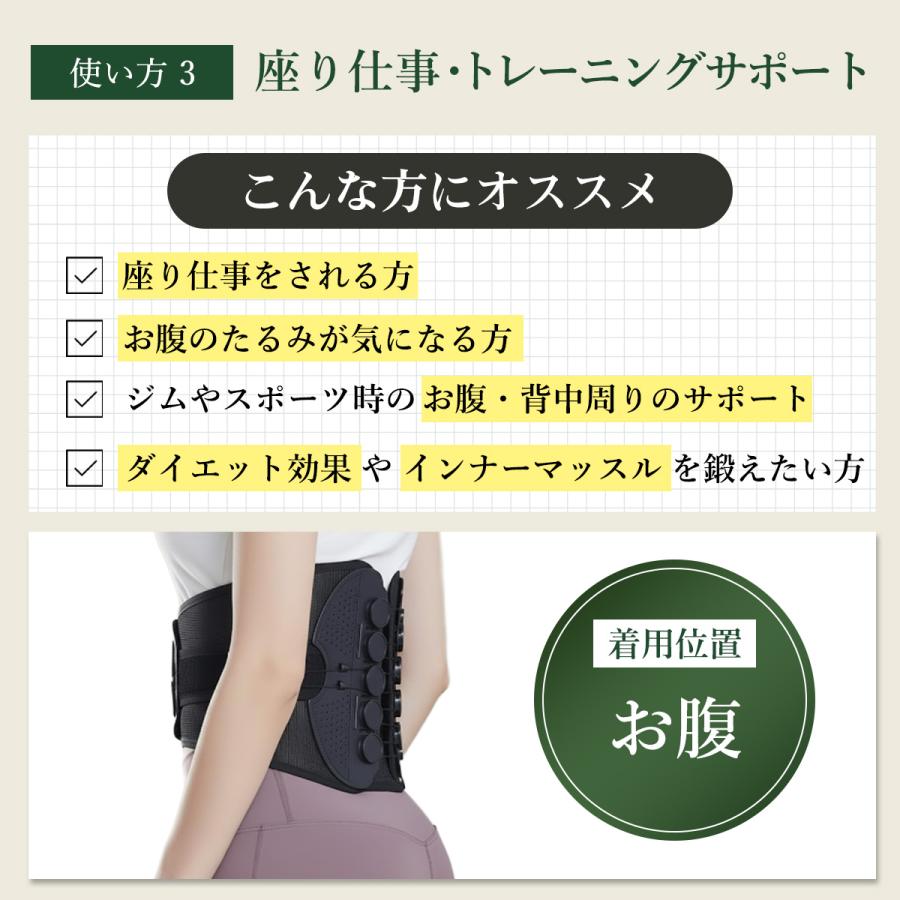 CoreGuard】骨盤ベルト 腰痛ベルト 姿勢矯正 腰ベルト 腰サポーター