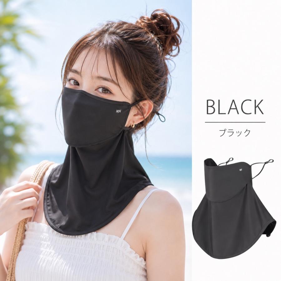 【期間限定セール】フェイスカバー UVカットマスク 日焼け防止 マスク 日焼け止め 夏用 スポーツ UV カット テニス 首 接触 冷感 ネックカバー ネックガード |  | 04