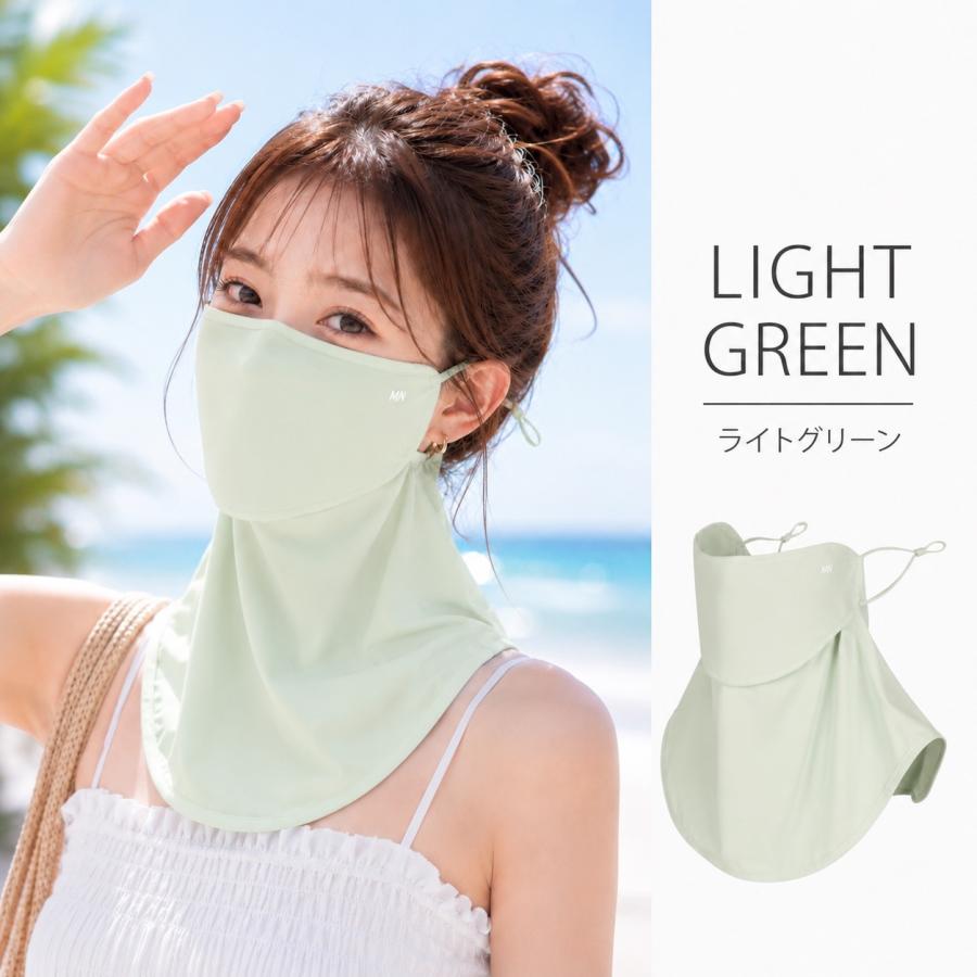 【期間限定セール】フェイスカバー UVカットマスク 日焼け防止 マスク 日焼け止め 夏用 スポーツ UV カット テニス 首 接触 冷感 ネックカバー ネックガード |  | 06