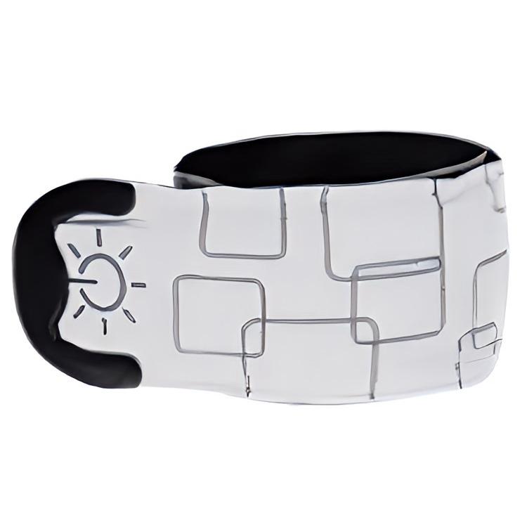 ランニング ライト アームバンド ライト 反射 ライト 夜間 光る 腕 反射材 充電式 USB LED ウォーキング ジョギング |  | 04