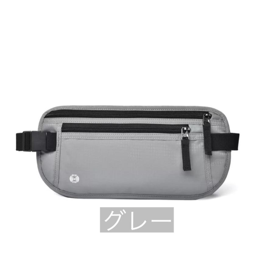 セキュリティポーチ スキミング防止ケース パスポートケース 防犯 貴重品ポーチ シークレットポーチ 財布 海外旅行 アウトドア ウエストポーチ 航空券入れ |  | 03