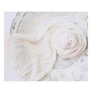 ミルク　おくるみ　ニューボーンフォト　ガーゼ生地　赤ちゃん　新生児　ホワイト　白　撮影用 |  | 09