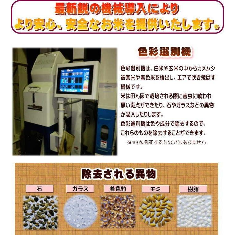 お米 10kg 送料無料 国内産 『うちの自慢のおこめ(調製玄米10kg)』｜manmayarice｜03