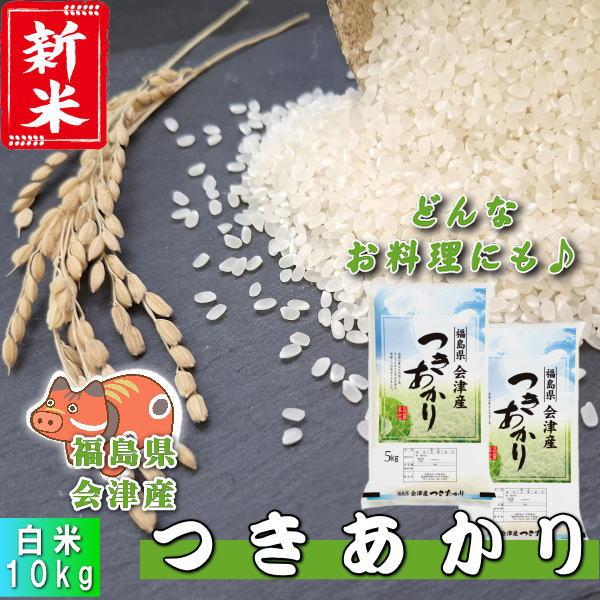令和６年　新米　玄米を精米して白米で送ります　つきあかり　10kg　/　訳あり 令和6年 新米 玄米を精米して白米で送ります つきあかり