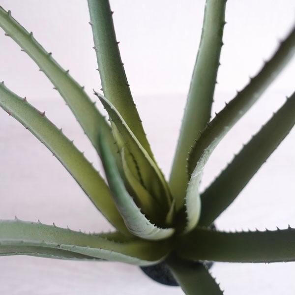 観葉植物 フェイクグリーン リアル 造花 アロエベラ 人工 おしゃれ