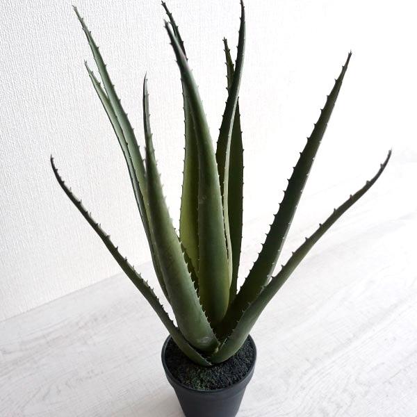 観葉植物 フェイクグリーン リアル 造花 アロエベラ 人工 おしゃれ