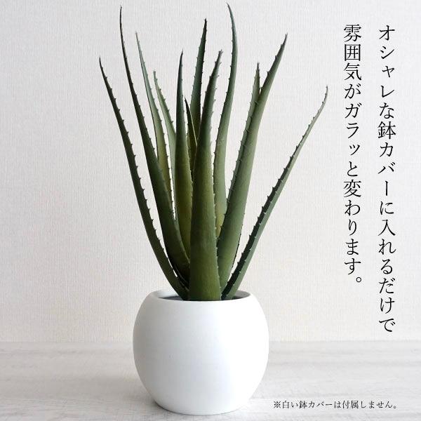 観葉植物 フェイクグリーン リアル 造花 アロエベラ 人工 おしゃれ
