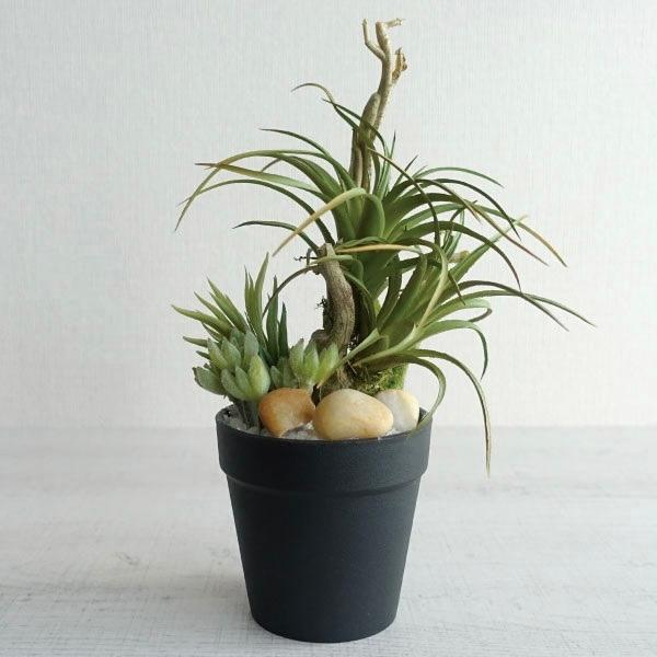 観葉植物 フェイクグリーン アレンジメント おしゃれ 人工観葉