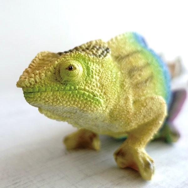 カメレオン 置物 おしゃれ オブジェ 雑貨 かわいい 置き物