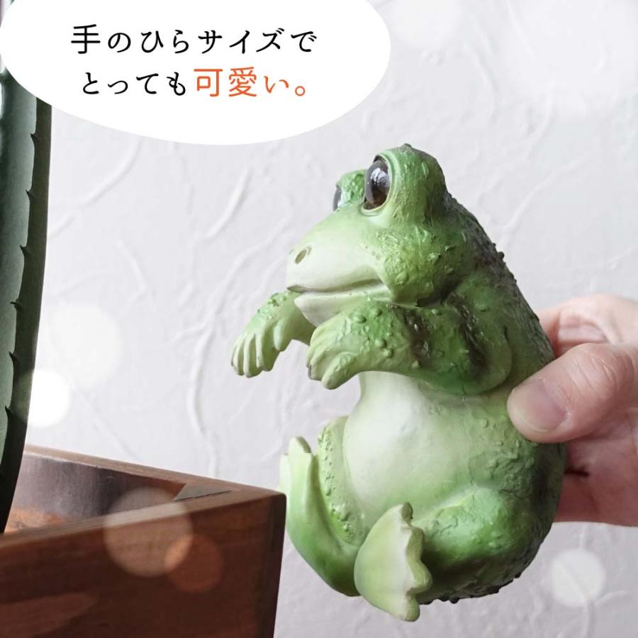 カエル 蛙 ハンギング 置物 ぶら下がり オブジェ 壁掛け おしゃれ