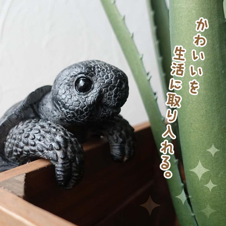 カメ 亀 ハンギング 置物 ぶら下がり オブジェ 壁掛け おしゃれ