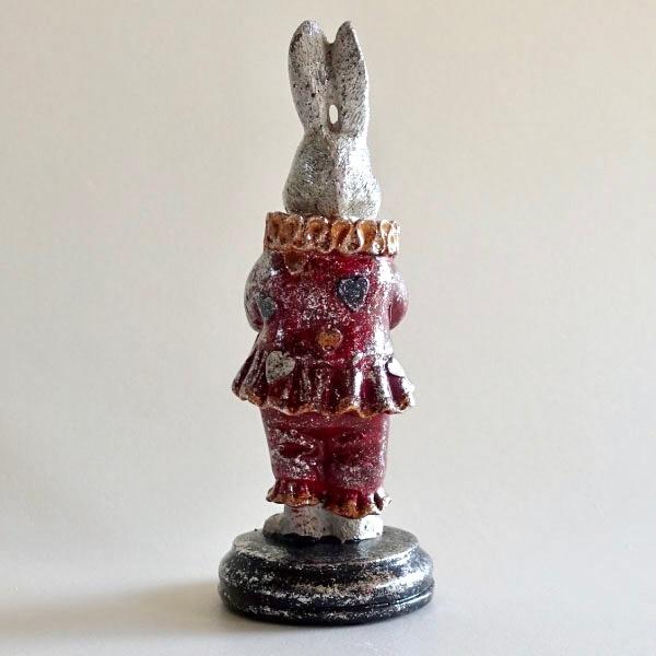 うさぎ オブジェ 置き物 おしゃれ ラビット 置物 アンティーク