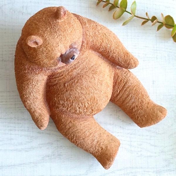 大人可愛い ダッドベア 置物 おしゃれ オブジェ DAD BEAR くま 大人可愛い ダッドベア 置物 おしゃれ オブジェ DAD BEAR くま