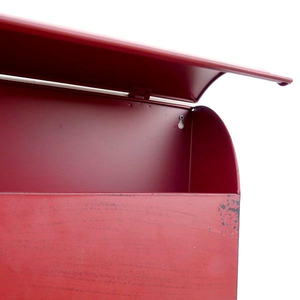 ポスト 郵便受け メールボックス 新聞置き おしゃれ レトロ お洒落