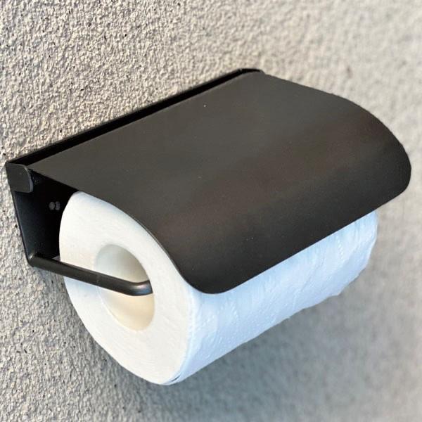 トイレットペーパーホルダー おしゃれ アイアン トイレ用ペーパーホルダーカバー アンティーク調 ブラック 黒 レトロ 高級感 かっこいい Ano Paperholderantique Bk マンモスビレッジ Yahoo 店 通販 Yahoo ショッピング