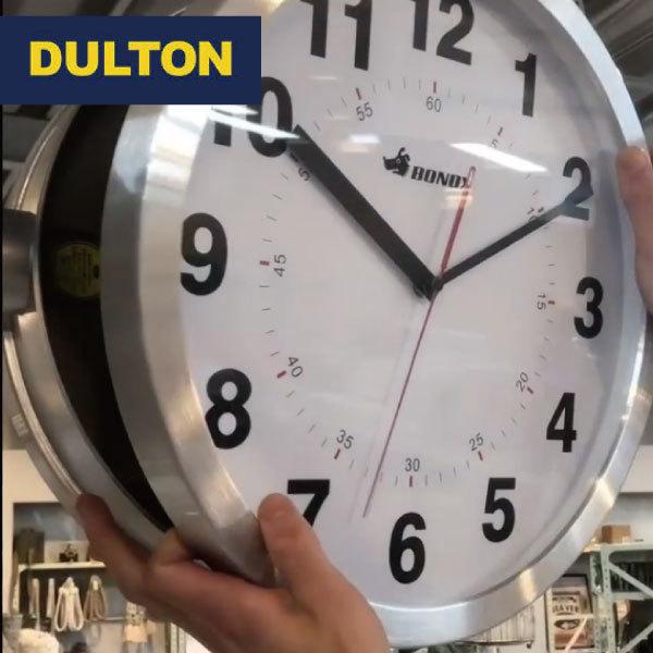 ボノックス ダブルフェイスウォールロック DULTON 両面時計 掛け時計 ボノックス BONOX ダルトン DOUBLE