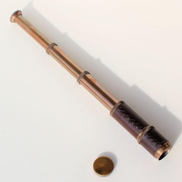 望遠鏡 インテリア雑貨 テレスコープ 大人 アンティーク 単眼鏡