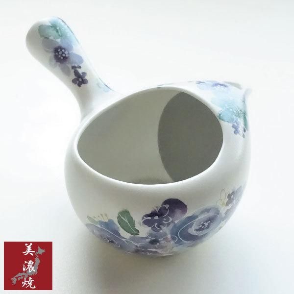 蓋なし 急須 おしゃれ 美濃焼 日本製 ティーポット 陶器 きゅうす 上品