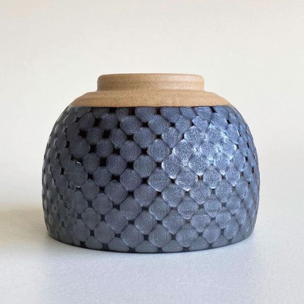 抹茶碗 おしゃれ 美濃焼 お茶碗 モダンブラック 和食器 シック 茶器