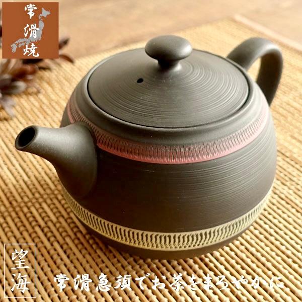 急須 おしゃれ 常滑焼 お茶が美味しくなる ティーポット 日本製