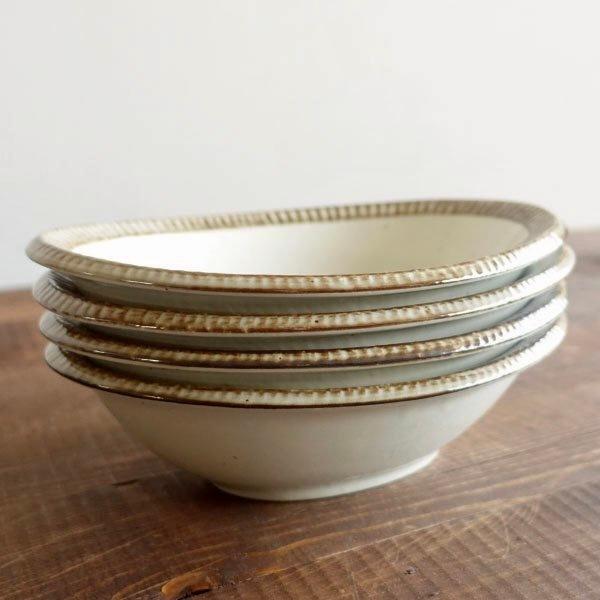 陶器　オーバル深皿 ウツワトエツケwebショップ オーバル深皿 27cm ※クロネコゆう