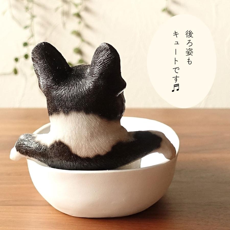 フレンチブルドッグ 小物置き コイントレー おしゃれ 大人可愛い