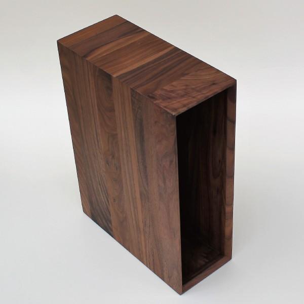 本立て A4 ファイルボックス 木製 アーカイブボックス 天然木 無垢