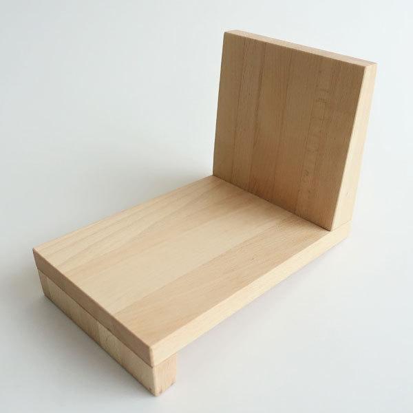 ⭐︎軽井沢彫⭐︎木製 花彫刻⭐︎ブックスタンド⭐︎本立て ブック型ペン立て（小）/S - SHIBAZAKI（軽井沢彫シバザキ