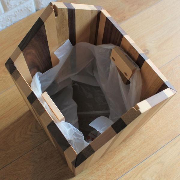 ハンドメイド、木製の家型ゴミ箱、ダスト収納BOX インテリア雑貨 ハンドメイド、木製の家型ゴミ箱、ダスト収納BOX インテリア雑貨