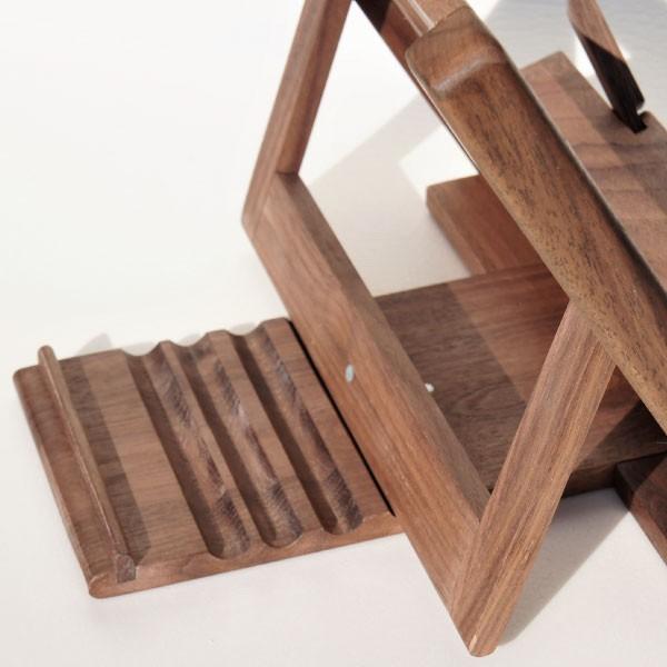 本立て レシピ立て レシピスタンド おしゃれ ブックスタンド 木製