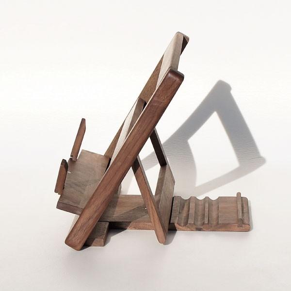 本立て レシピ立て レシピスタンド おしゃれ ブックスタンド 木製