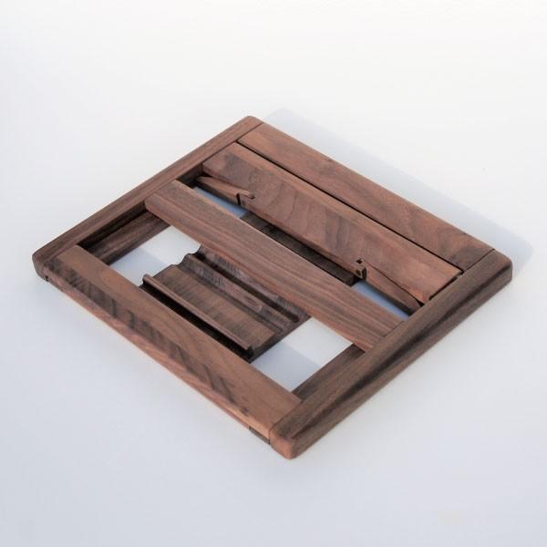 本立て レシピ立て レシピスタンド おしゃれ ブックスタンド 木製