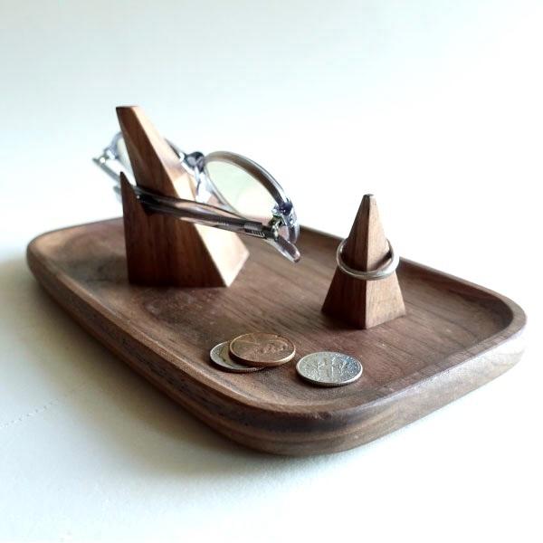 2本掛け腕時計、ダブルリング、メガネスタンド　★リングスタンド未固定 Amazon｜ウォッチスタンド 2本掛け腕時計、ダブルリング、メガネ