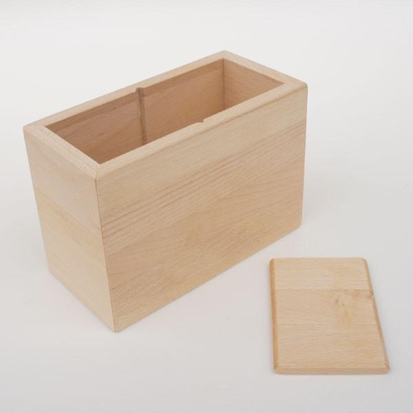 ペン立て おしゃれ 木製 ペンスタンド 天然木 無垢 ナチュラルウッド