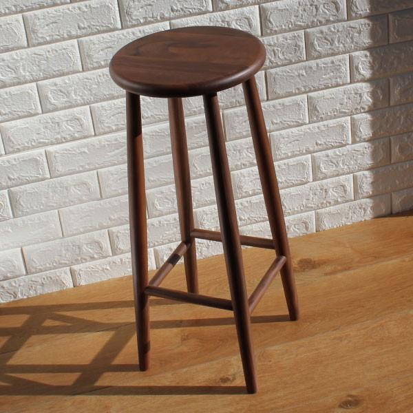 カウンターチェア 木製 ハイスツール おしゃれ バーチェア カフェ風