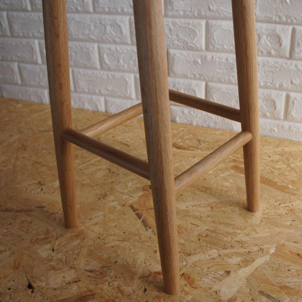 カウンターチェア 木製 ハイスツール おしゃれ 北欧 キッチン スツール