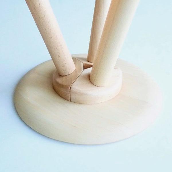 スツール 木製 おしゃれ 北欧 インテリア スリーレッグ 3本脚 サイド