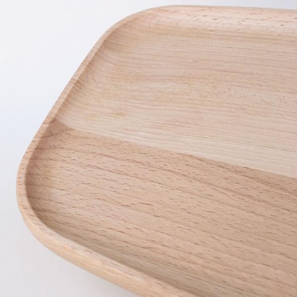 木製トレー お盆 トレイ おしゃれ 北欧 カフェ おぼん 木のプレート