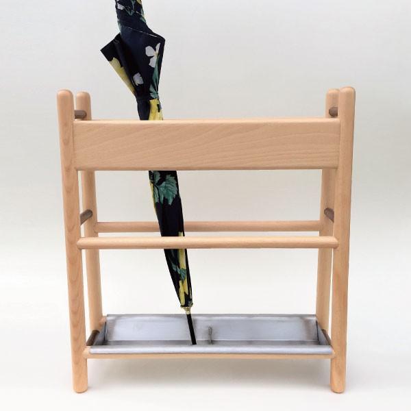 傘立て かさたて おしゃれ 省スペース シンプル 木製 インテリア 玄関