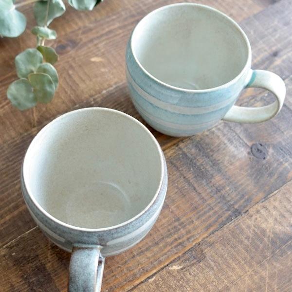 無料配達 でっかい マグカップ 美濃焼 大きい おしゃれ たっぷり ボーダー デカマグ カフェ 北欧風 コーヒーカップ 陶器 かわいい 日本製 大きな 400ml コップ ビアカップ Neotextreview Com