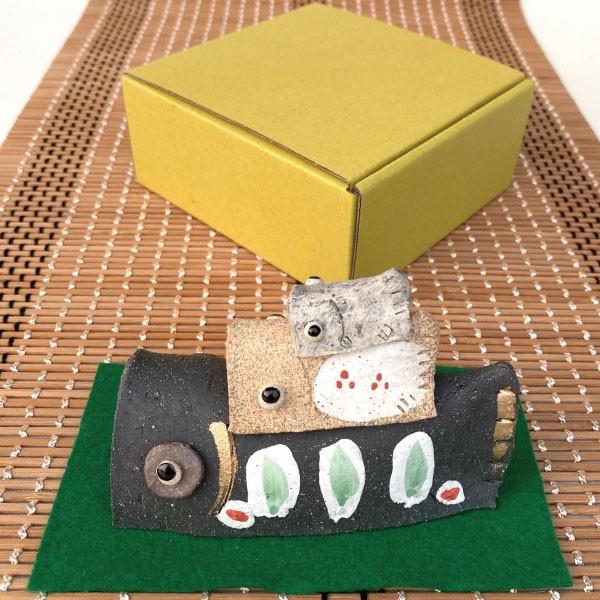 こいのぼり 鯉のぼり 飾り 陶器 美濃焼 かざり 五月人形 男の子 節句