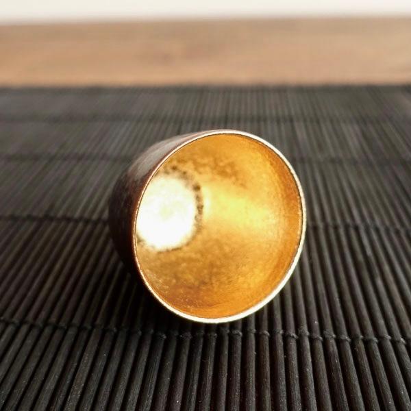 金属製 徳利2個 お猪口4個 セット 24K金 有田焼 酒器セット おしゃれ