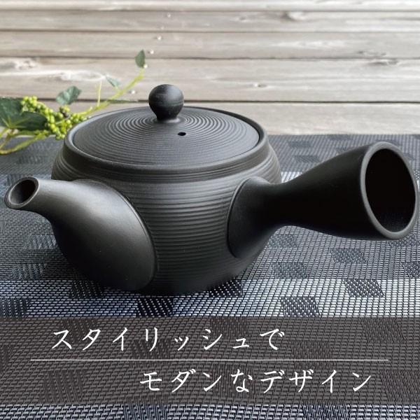 急須 おしゃれ 日本製 お茶が美味しくなる 常滑焼 ティーポット 陶器